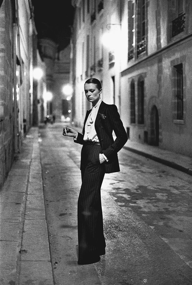 Helmut Newton Jessica Raddino Fotografia Di Moda