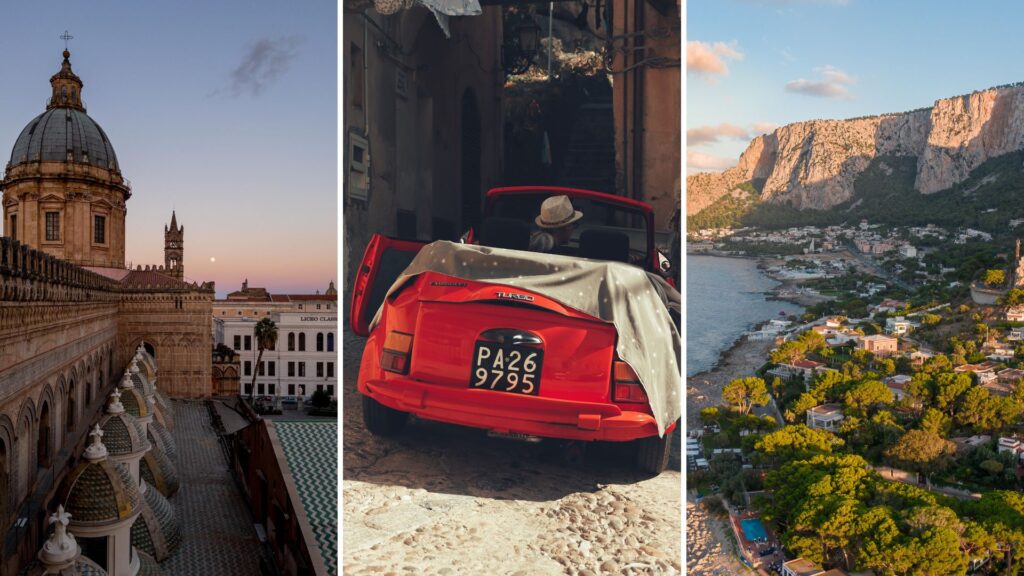 Sicily 's Enchanting Backdrops: The Ultimate Location for Your Fashion Photoshoot